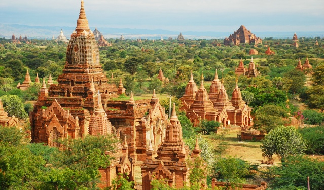 Bagan Burma / KAMBOÇYA