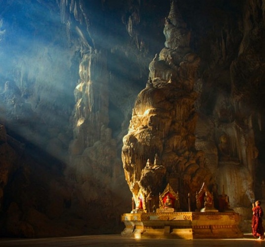Datdawtaung Mağarası / MYANMAR