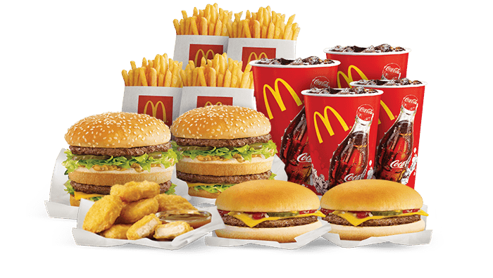 4,500 McDonalds hamburgeri tüketiliyor.