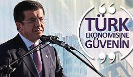 Türk ekonomisine güvenin