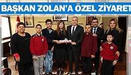 Başkan Zolan’a özel ziyaret