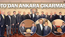 DTO’dan Ankara çıkarması