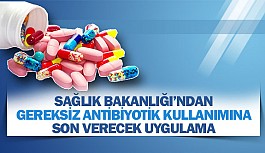 Sağlık Bakanlığı’ndan gereksiz antibiyotik kullanımına son verecek uygulama