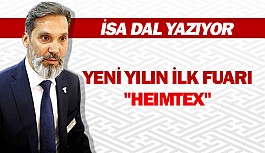 YENİ YILIN İLK FUARI "HEIMTEX"