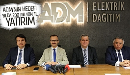 ADM’nin hedefi yılda 200 milyon tl yatırım