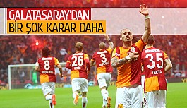 Galatasaray’dan bir şok karar daha