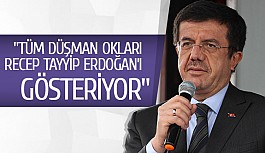  "Tüm düşman okları Recep Tayyip Erdoğan’ı gösteriyor"