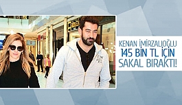 Kenan İmirzalıoğlu 145 bin tl için sakal bıraktı!