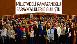 Milletvekili Ramazanoğlu Sarayköylülerle buluştu