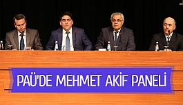 Paü’de Mehmet Akif paneli