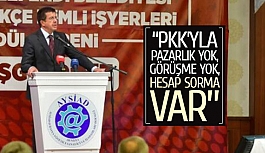  “PKK’yla pazarlık yok, görüşme yok, hesap sorma var” 
