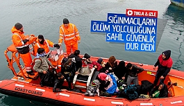 Sığınmacıların ölüm yolculuğuna Sahil Güvenlik dur dedi