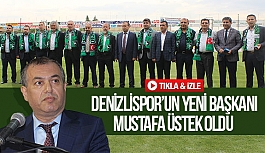 Denizlispor’un yeni Başkanı Mustafa Üstek oldu 