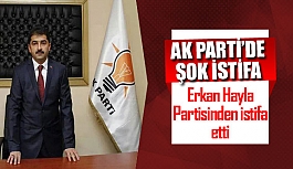 Denizli'de Ak Parti'de şok istifa