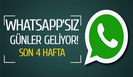 Whatsapp’sız günler geliyor!