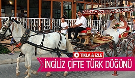  İngiliz çifte Türk düğünü