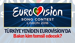 Türkiye yeniden Eurovision'da