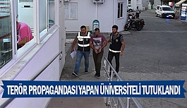 Terör propagandası yapan üniversiteli tutuklandı