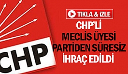 CHP’li meclis üyesi partiden süresiz ihraç edildi