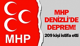 MHP Denizli’de deprem!