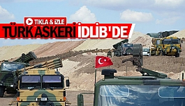 Türk askeri idlib'de