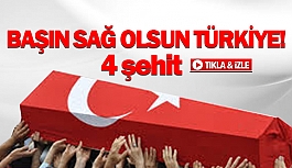 Başın sağ olsun Türkiye!