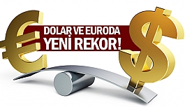 Dolar ve euroda yeni rekor!