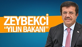 Zeybekci "Yılın Bakanı" Seçildi
