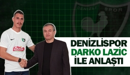Denizlispor Darko Lazic ile anlaştı 