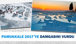 Pamukkale 2017’ye damgasını vurdu