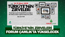 Türkiye’nin Zirveleri Forum Çamlık’ta yükselecek