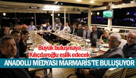 Anadolu medyası Marmaris’te buluşuyor 