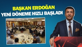 Başkan Erdoğan, yeni döneme hızlı başladı
