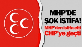 MHP’de şok istifa