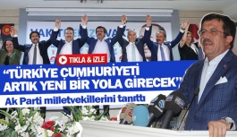 Bakan Zeybekci: ''Türkiye Cumhuriyeti artık yeni bir yola girecek”