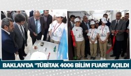 Baklan'da "Tübitak 4006 Bilim Fuarı" açıldı