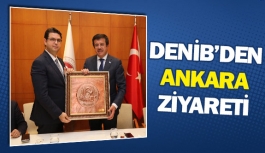 DENİB’den Ankara ziyareti