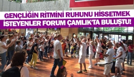 Gençliğin ritmini ruhunu hissetmek isteyenler Forum Çamlık'ta buluştu!