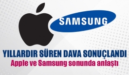 Apple ve Samsung sonunda anlaştı