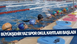 Büyükşehir Yaz Spor Okul kayıtları başladı