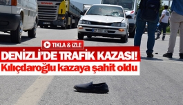 Kılıçdaroğlu kazaya şahit oldu