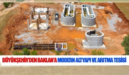 Büyükşehir'den Baklan'a modern altyapı ve arıtma tesisi
