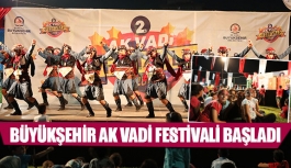 Büyükşehir Ak Vadi Festivali başladı