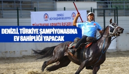 Denizli, Türkiye şampiyonasına ev sahipliği yapacak