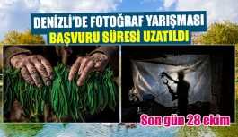 Denizli’de fotoğraf yarışması başvuru süresi uzatıldı