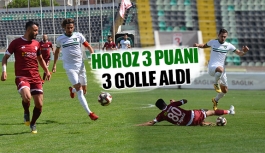 Horoz 3 puanı 3 golle aldı