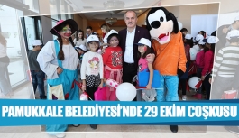 Pamukkale Belediyesi’nde 29 Ekim coşkusu