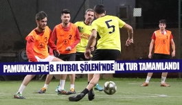 Pamukkale’de 8. Futbol Şöleni’nde ilk tur tamamlandı
