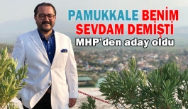 Mehmet Ali Yılmaz MHP’den Pamukkale’ye aday