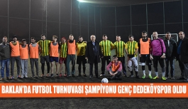 Baklan’da futbol turnuvası şampiyonu genç dedeköyspor oldu